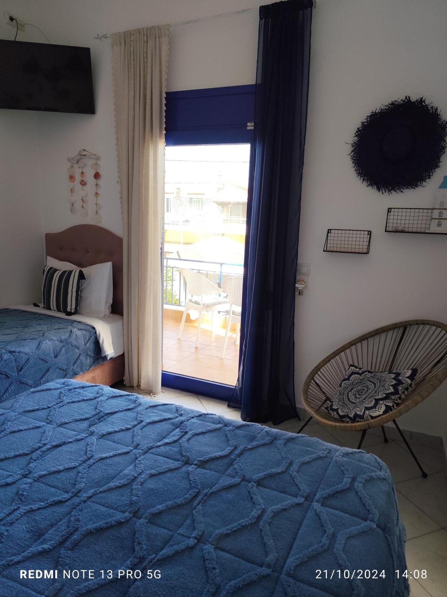 Mana Mia Seaside Apartments Leptokarya  Exteriör bild